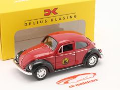 Set: Prenotare Käfer forever & Volkswagen VW Maggiolino rosso / Nero 1:38 Welly