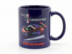 Tasse Team75 Motorsport Porsche 911 GT3 R blau