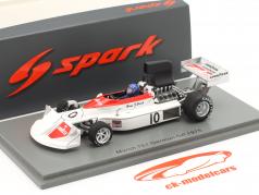 Hans J. Stuck March 751 #10 Allemagne GP formule 1 1975 1:43 Spark
