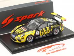Porsche 911 GT3 Cup #1 冠军 Porsche Carrera Cup 斯堪的纳维亚 2021 Sundahl 1:43 Spark
