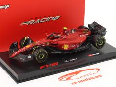 Carlos Sainz Jr. Ferrari F1-75 #55 formule 1 2022 1:43 Bburago