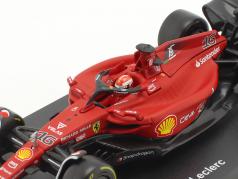 Charles Leclerc Ferrari F1-F75 #16 Fórmula 1 2022 1:43 Bburago