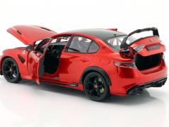 Alfa Romeo Giulia GTAm 建設年 2020 gta 赤 メタリック 1:18 Bburago