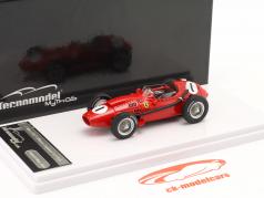 Peter Collins Ferrari 246 #1 ganador británico GP fórmula 1 1958 1:43 Tecnomodel