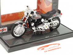 Harley-Davidson FXS Low Rider 建设年份 1977 灰色的 金属的 1:18 Maisto