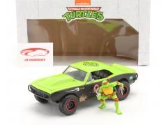 Chevrolet Camaro TV-Serie Teenage Mutant Ninja Turtles Insieme a figura 1:24 Jada Toys