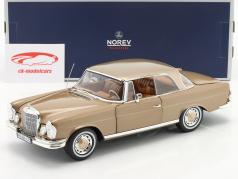 Mercedes-Benz 250 SE Coupe (W111) 建設年 1969 金 メタリック 1:18 Norev