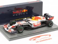 M. Verstappen Red Bull Racing RB16B #33 トルコ語 GP 方式 1 世界チャンピオン 2021 1:43 Spark
