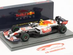 S. Perez Red Bull Racing RB16B #11 3° Turco GP formula 1 2021 1:43 Spark