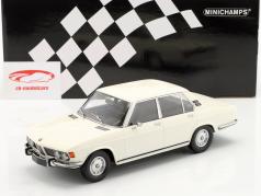 BMW 2500 (E3) ano de construção 1968 Branco 1:18 Minichamps