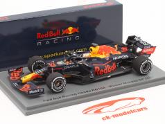 M. Verstappen Red Bull RB16B #33 vincitore Monaco GP formula 1 Campione del mondo 2021 1:43 Spark