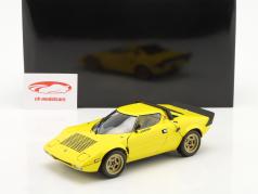Lancia Stratos HF Anno di costruzione 1975 giallo 1:18 Kyosho