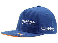 Red Bull Racing Max Verstappen Flat Cap blu / arancia