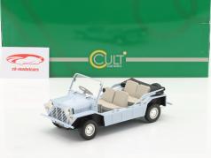 Mini Moke RHD Baujahr 1965 hellblau 1:18 Cult Scale