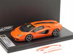 Lamborghini Countach LPI 800-4 Año de construcción 2022 arancio naranja 1:43 LookSmart