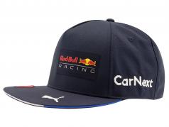 Red Bull Racing Max Verstappen Flat Cap per figli blu