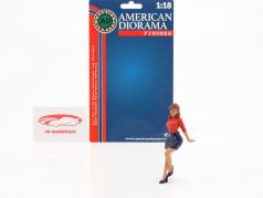 Pin Up Girl Betsy фигура 1:18 American Diorama