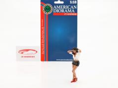 Pin Up Girl Jean chiffre 1:18 American Diorama