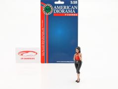 Pin Up Girl Peggy Figur 1:18 American Diorama