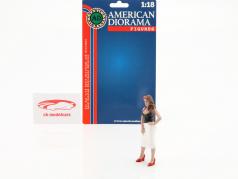 Pin Up Girl Suzy chiffre 1:18 American Diorama
