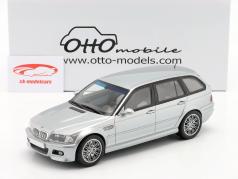 BMW M3 E46 Touring Concept Año de construcción 2000 Gris metálico 1:18 OttOmobile