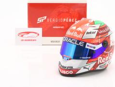 Sergio Perez Red Bull Racing #11 Österreich GP Formel 1 2022 Helm 1:2 Schuberth