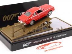AMC Hornet Diorama Film James Bond - The Man With The Golden Gun (1974) 1:64 MotorMax