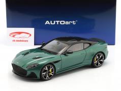Aston Martin Superleggera Anno di costruzione 2019 verde metallico / carbonio 1:18 AUTOart