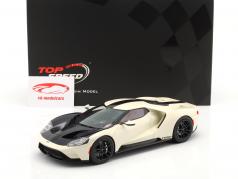 Ford GT64 prototype Heritage Edition white / blue 1:18 TrueScale