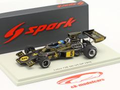 Ronnie Peterson Lotus 72E #5 5° stati Uniti GP formula 1 1973 1:43 Spark