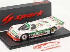 Porsche 962C #18 24h LeMans 1986 Brun Motorsport 1:43 Spark