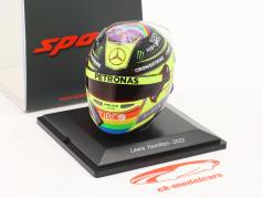 Lewis Hamilton Mercedes-AMG Petronas #44 Canadian GP formula 1 2022 helmet 1:5 Spark