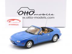 Mazda MX-5 Roadster Baujahr 1990 blau 1:18 OttOmobile