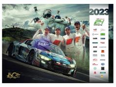 24h Nürburgring calendário 2023 67 x 48 cm / Gruppe C Motorsport Verlag
