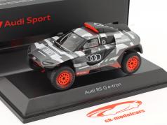 Audi RS Q e-tron Dakar 2022 Презентация машины 1:43 Spark