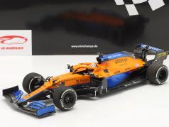 D. Ricciardo McLaren MCL35M #3 winnaar Italiaans GP formule 1 2021 1:18 Minichamps