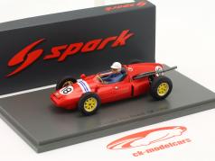 Maurice Trintignant Cooper T51 #18 Nederland GP formule 1 1960 1:43 Spark
