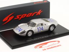 Porsche 904 GTS #174 4e Targa Florio 1965 Bonnier, Hill 1:43 Spark
