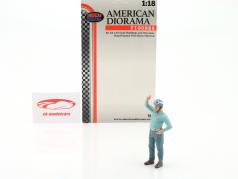Racing Legends jaren 50 figuur B 1:18 American Diorama