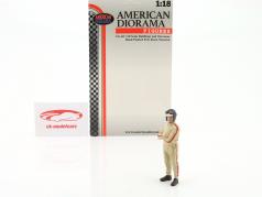 Racing Legends 60&#39;erne figur A 1:18 American Diorama