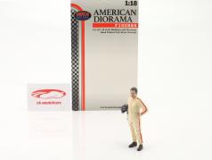Racing Legends 60&#39;erne figur B 1:18 American Diorama