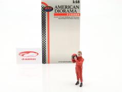 Racing Legends anos 70 figura B 1:18 American Diorama