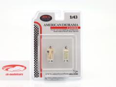 Racing Legends années 60 personnages Set 1:43 American Diorama