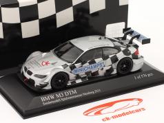 BMW M3 DTM speciaal model speelgoed beurs Neurenberg 2013 1:43 Minichamps