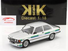 BMW Alpina C1 (E21) 2.3 建设年份 1980 银 1:18 KK-Scale