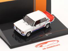 Lada 2405 VFTS year 1983 white / red / blue 1:43 Ixo
