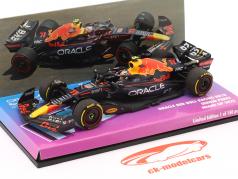 S. Perez Red Bull Racing RB18 #11 4th Miami GP Formel 1 2022 1:43 Minichamps