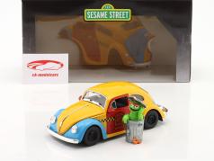 Volkswagen VW Kever 1959 TV series Sesam Straat met figuur Oscar 1:24 Jada Toys