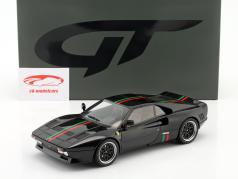 Ferrari 288 GTO year 1984 black 1:18 GT-Spirit