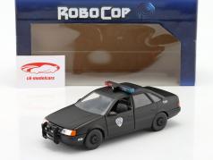 Ford Taurus OCP Année de construction 1986 Film Robocop avec chiffre Robocop 1:24 Jada Toys